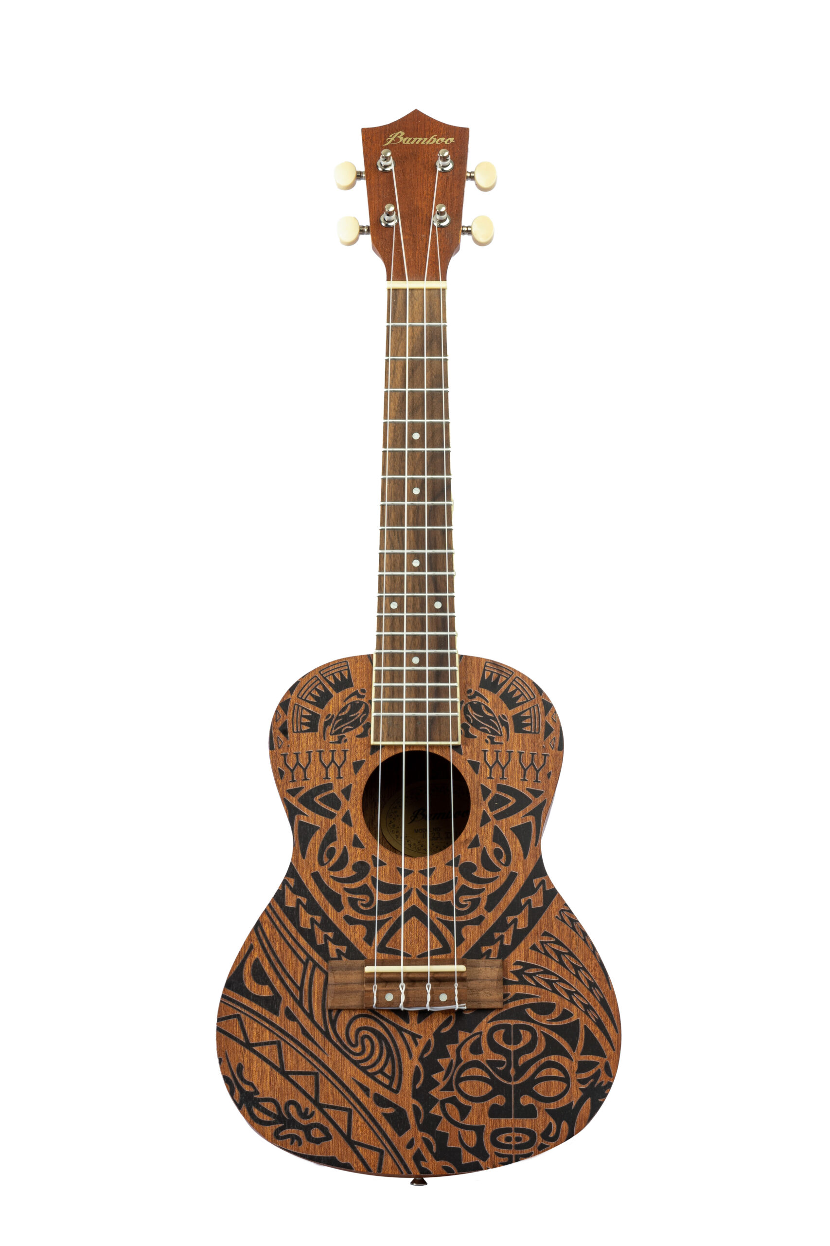 Ukulele tribal shop