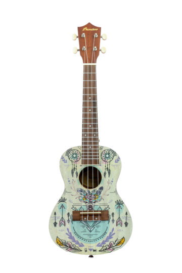 Bamboo Indie Concert Ukulele®️