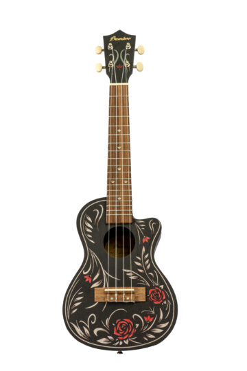 Bamboo Flower & Roll Concert Ukulele®️