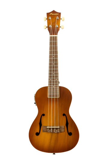 Bamboo Sunburt Violin Concert with Eq Ukulele