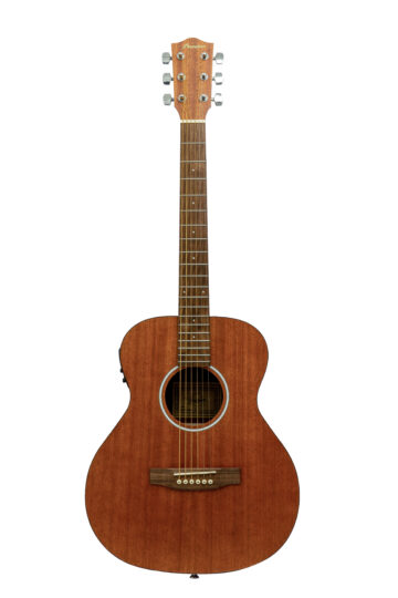 Bamboo Mahogany 38” Acoustic Guitar with Eq