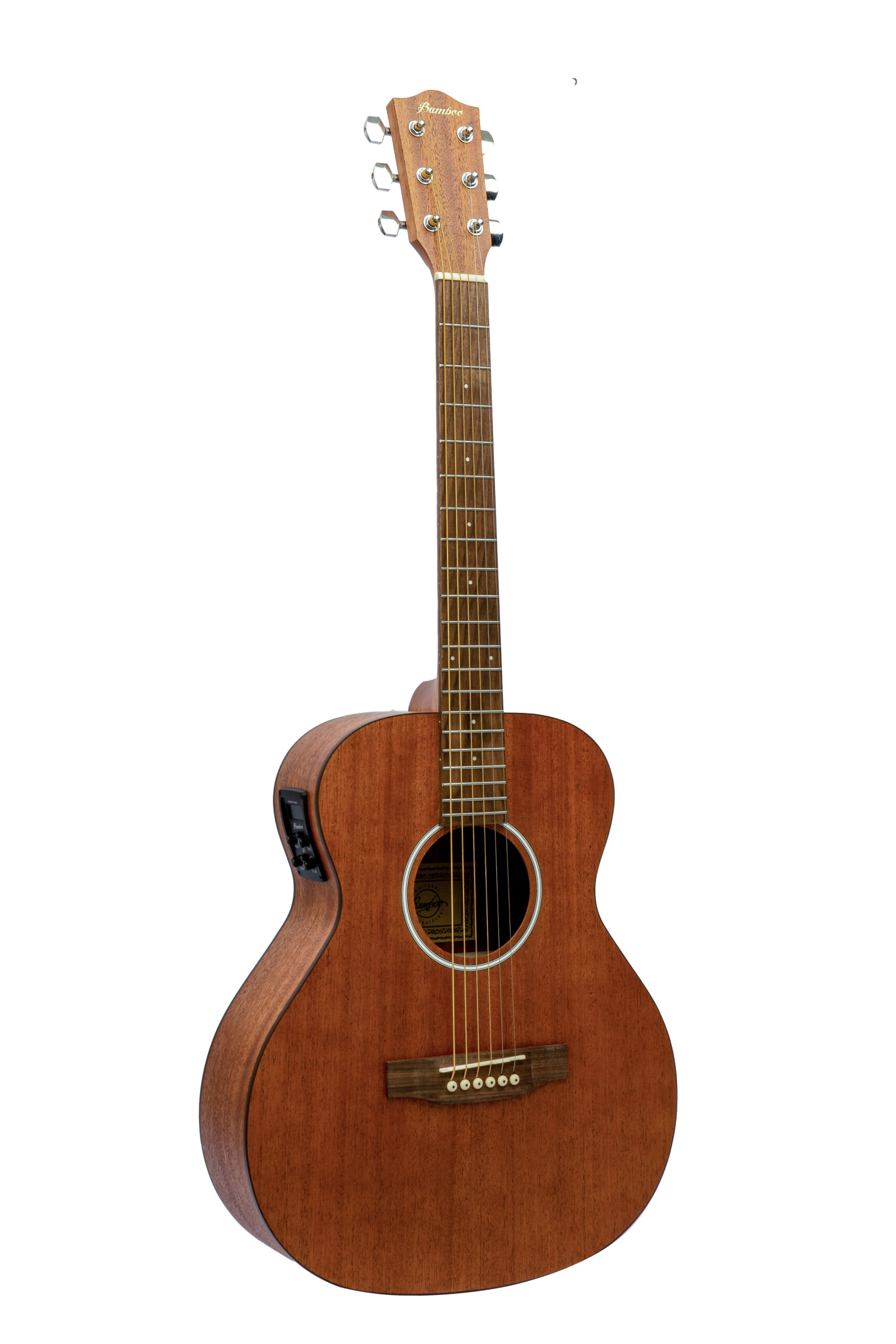 Bamboo Mahogany 38” Acoustic Guitar with Eq