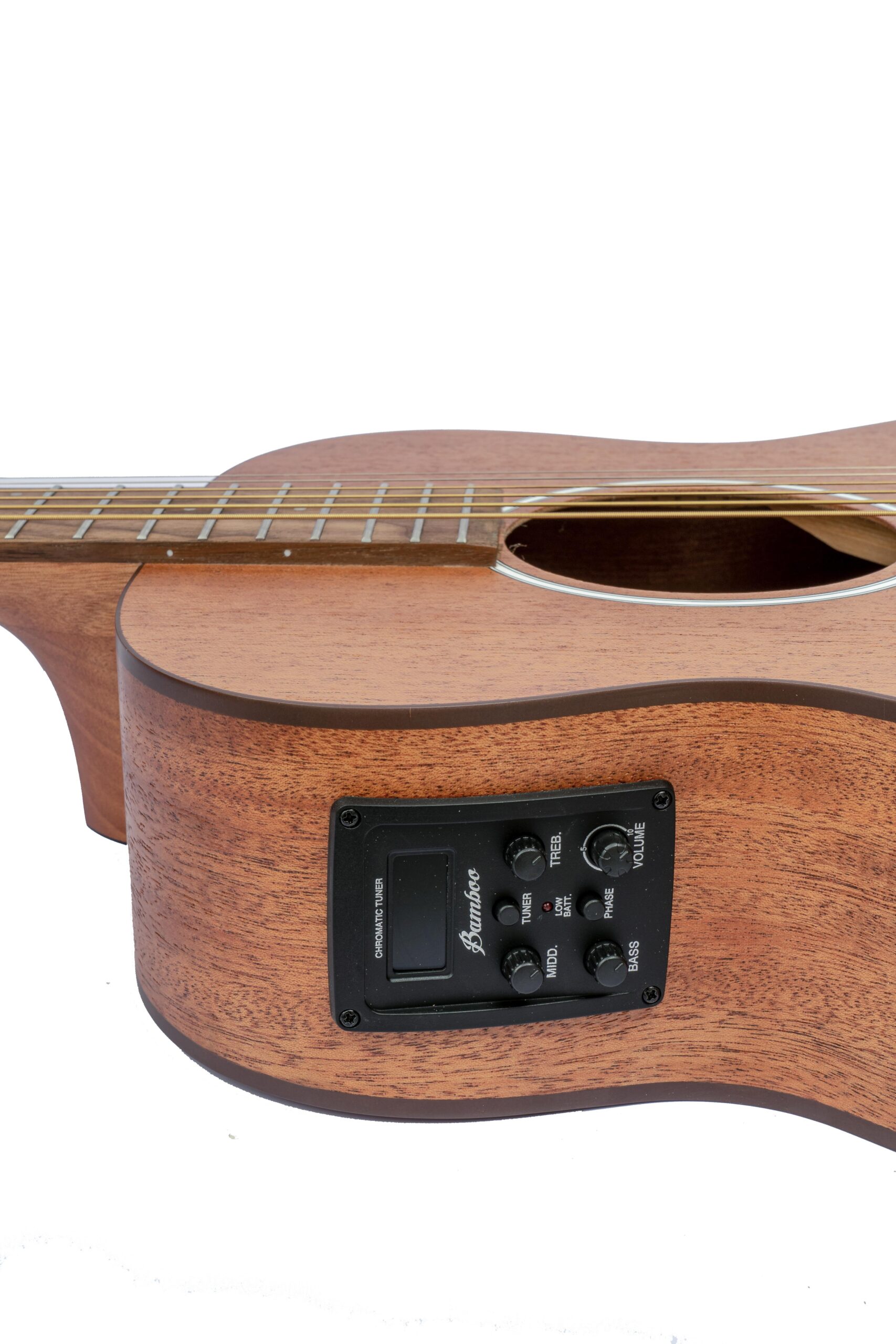 Bamboo Mahogany 38” Acoustic Guitar with Eq