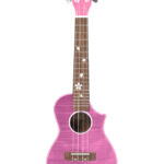 Bamboo Blossom Pink Concert Ukulele