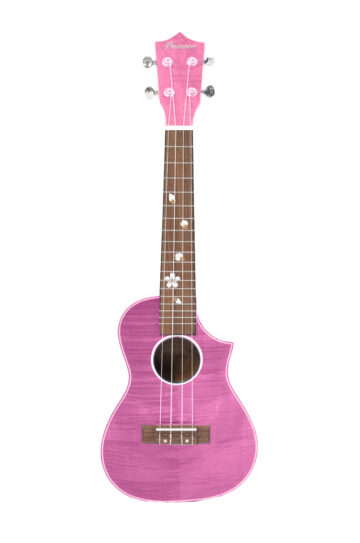 Bamboo Blossom Pink Concert Ukulele