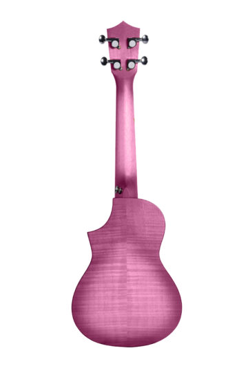 Bamboo Blossom Pink Concert Ukulele