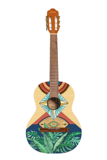 Bamboo World Travel 36” Classical Guitar®️