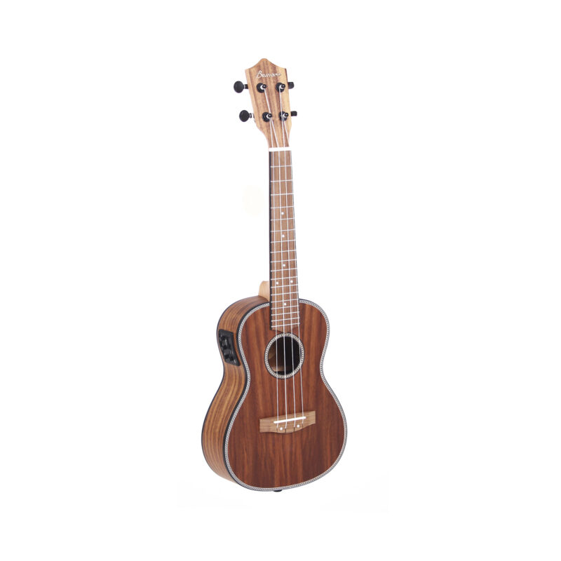 Bamboo Koa Concert with Eq Ukulele