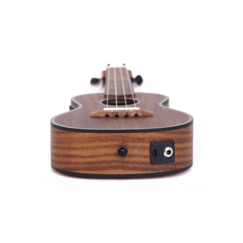 Bamboo Koa Concert with Eq Ukulele