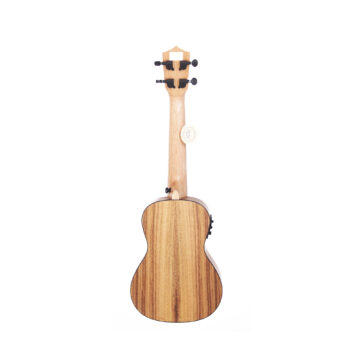 Bamboo Koa Concert with Eq Ukulele