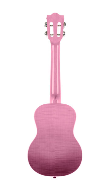 Bamboo Pink Force Concert Ukulele