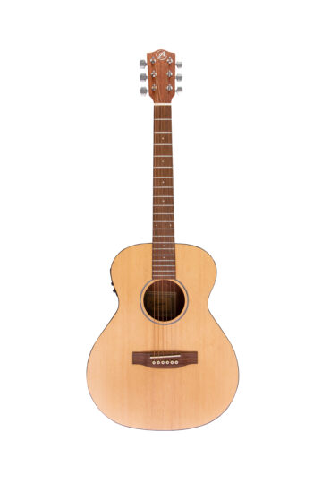 Bamboo Spruce 38” Acoustic Guitar with Eq