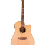 Bamboo Spruce 41” Acoustic Guitar with cutway and Eq