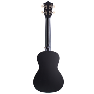 Bamboo Black Violin Tenor Ukulele