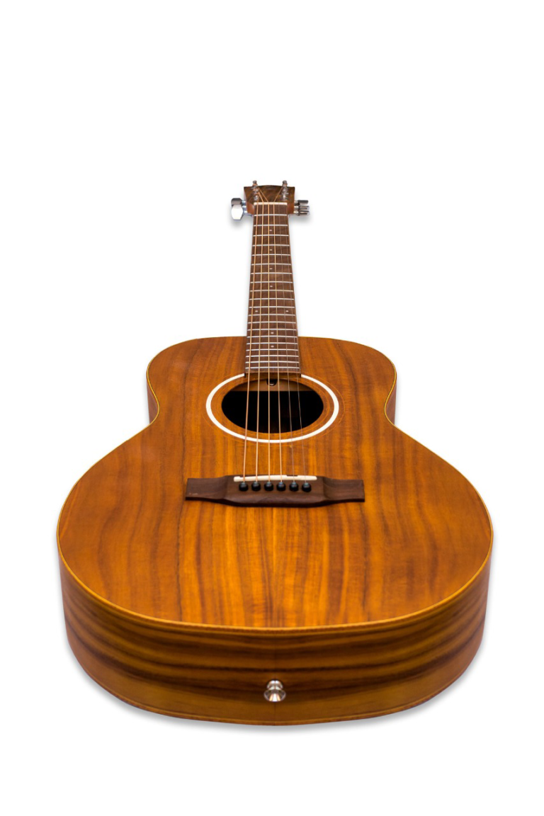 Koa Vision Acoustic Guitar Bamboo